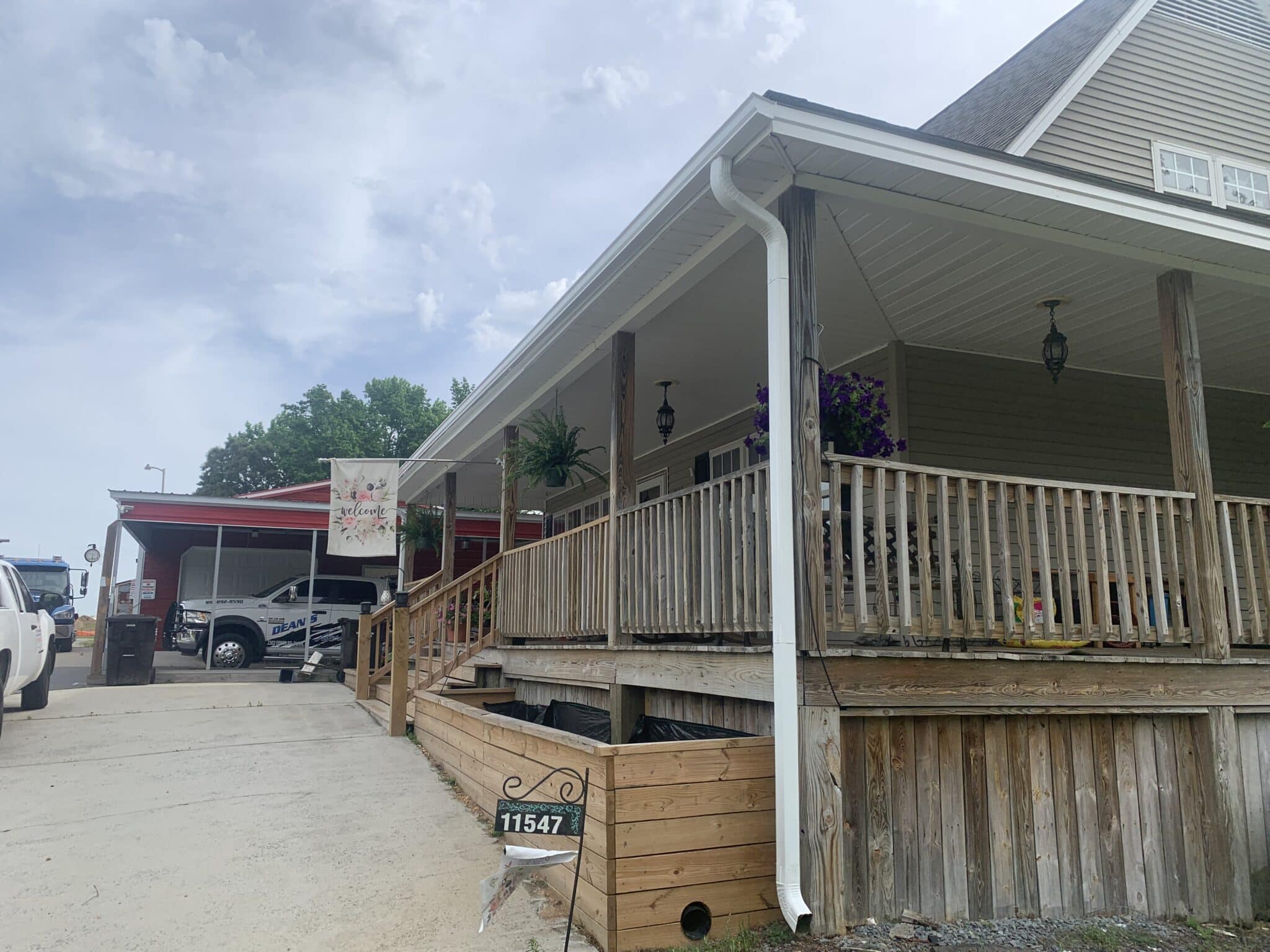 Gutter Installation in Apex, NC